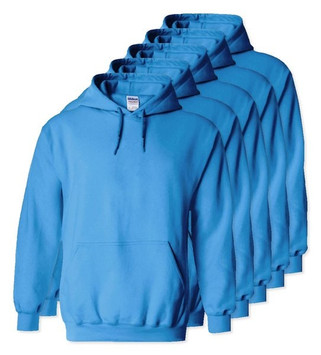 Pack mit 50 Gildan 18500 - Heavy Blend™ Hooded Sweatshirt