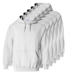 Pack mit 50 Gildan 18500 - Heavy Blend™ Hooded Sweatshirt