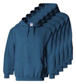 Pack of 50 Gildan 18500 - Heavy Blend Fleece Hooded Sweatshirt