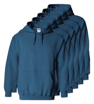 Gildan sweatshirt for men blue