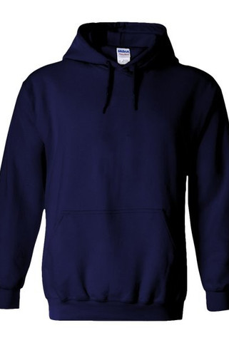 Gildan sweatshirt for men blue