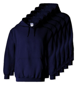 Pack of 50 Gildan 18500 - Heavy Blend Fleece Hooded Sweatshirt