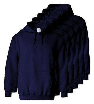 Gildan sweatshirt for men blue
