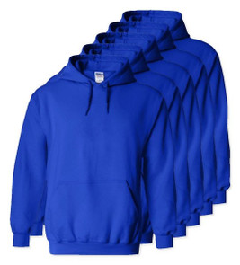 Pack of 50 Gildan 18500 - Heavy Blend Fleece Hooded Sweatshirt