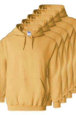 Pack of 50 Gildan 18500 - Heavy Blend Fleece Hooded Sweatshirt