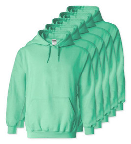 Pack of 50 Gildan 18500 - Heavy Blend Fleece Hooded Sweatshirt