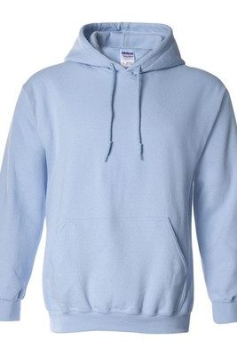 Pack of 100 Gildan 18500 - Heavy Blend Fleece Hooded Sweatshirt