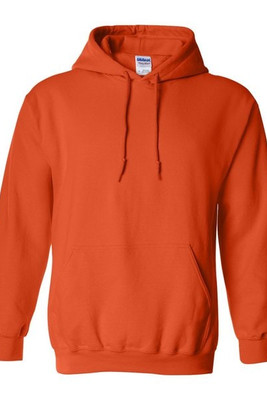 Pack of 100 Gildan 18500 - Heavy Blend Fleece Hooded Sweatshirt