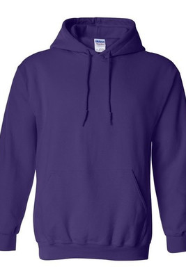 Pack of 100 Gildan 18500 - Heavy Blend Fleece Hooded Sweatshirt