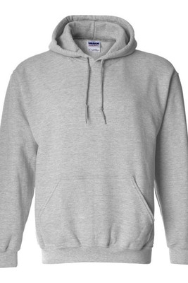 Pack of 100 Gildan 18500 - Heavy Blend Fleece Hooded Sweatshirt