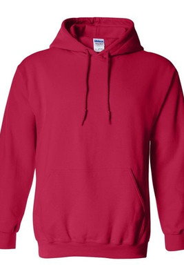 Pack of 100 Gildan 18500 - Heavy Blend Fleece Hooded Sweatshirt