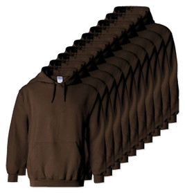 Pack of 100 Gildan 18500 - Heavy Blend Fleece Hooded Sweatshirt
