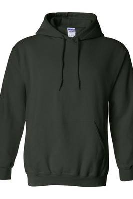 Pack of 100 Gildan 18500 - Heavy Blend Fleece Hooded Sweatshirt
