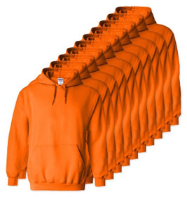Pack of 100 Gildan 18500 - Heavy Blend Fleece Hooded Sweatshirt