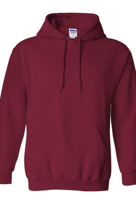 Lot de 100 Gildan 18500 - Sweat à capuche en molleton Heavy Blend