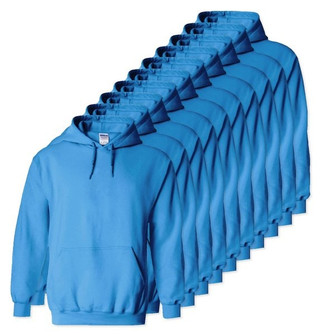 Gildan sweatshirt for men blue