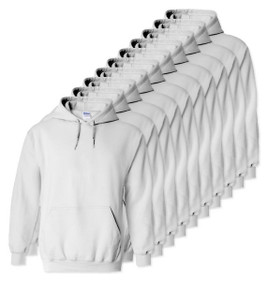 Pack mit 100 Gildan 18500 - Heavy Blend™ Hooded Sweatshirt