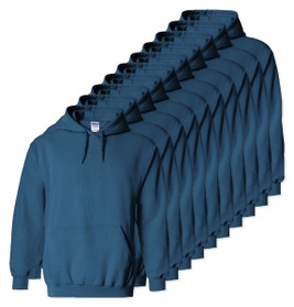 Pack of 100 Gildan 18500 - Heavy Blend Fleece Hooded Sweatshirt