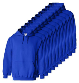 Pack of 100 Gildan 18500 - Heavy Blend Fleece Hooded Sweatshirt