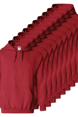 Pack mit 100 Gildan 18500 - Heavy Blend™ Hooded Sweatshirt