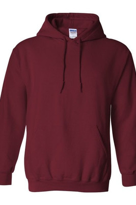 Pack of 100 Gildan 18500 - Heavy Blend Fleece Hooded Sweatshirt