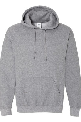 Förpackning med 100 Gildan 18500 – Heavy Blend Fleece-hoodie