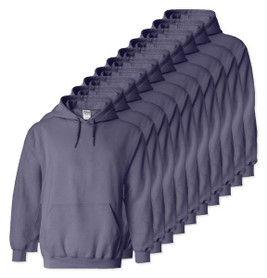 Pak van 100 Gildan 18500 - Heavy Blend Fleece Capuchontrui