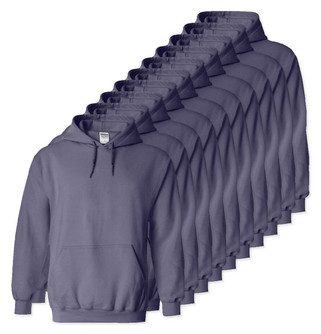 Gildan sweatshirt for men blue