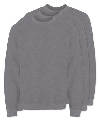 Pack mit 30 Gildan 18000 - Crewneck Sweatshirt