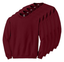 Pack mit 50 Gildan 18000 - Crewneck Sweatshirt