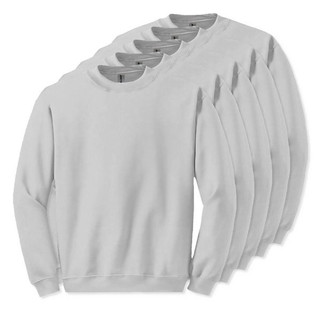 Pack mit 50 Gildan 18000 - Crewneck Sweatshirt
