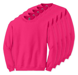 Pack mit 50 Gildan 18000 - Crewneck Sweatshirt