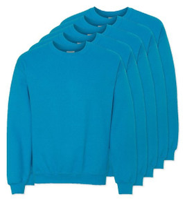 Förpackning med 50 Gildan 18000 - Crewneck sweatshirt