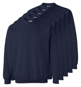 Pack of 50 Gildan 18000 - Crewneck Sweatshirt