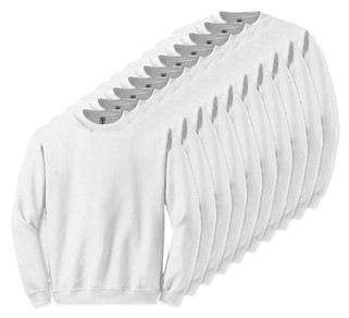 Pack of 100 Gildan 18000 - Crewneck Sweatshirt