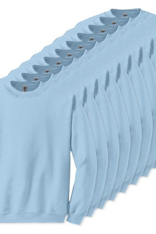 Pack of 100 Gildan 18000 - Crewneck Sweatshirt