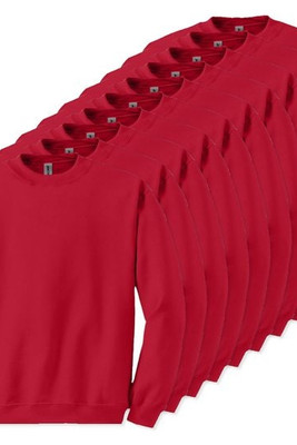 Pack of 100 Gildan 18000 - Crewneck Sweatshirt