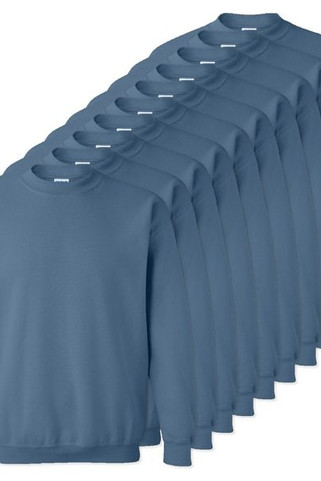 Pack of 100 Gildan 18000 - Crewneck Sweatshirt