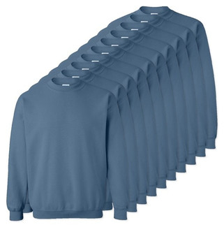 Pack of 100 Gildan 18000 - Crewneck Sweatshirt