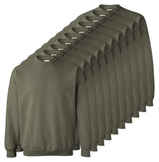 Pack of 100 Gildan 18000 - Crewneck Sweatshirt