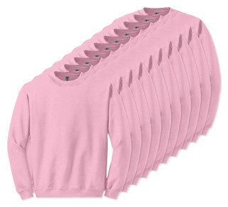 Pack mit 100 Gildan 18000 - Crewneck Sweatshirt