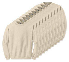 Pack de 100 Gildan 18000 - Chandail Heavy Blend