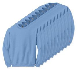 Pack of 100 Gildan 18000 - Crewneck Sweatshirt