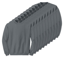 Pack of 100 Gildan 18000 - Crewneck Sweatshirt