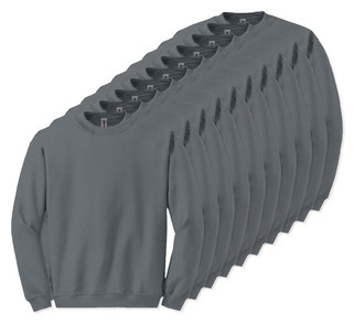 Pack mit 100 Gildan 18000 - Crewneck Sweatshirt