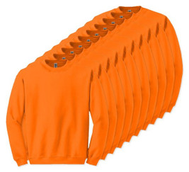 Pack of 100 Gildan 18000 - Crewneck Sweatshirt