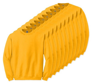 Pack of 100 Gildan 18000 - Crewneck Sweatshirt