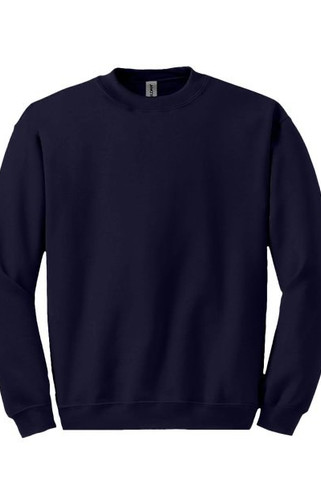 Pack of 100 Gildan 18000 - Crewneck Sweatshirt