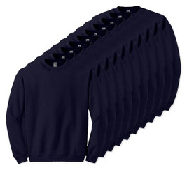 Set van 100 Gildan 18000 - Crewneck Sweatshirt