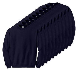 Pack of 100 Gildan 18000 - Crewneck Sweatshirt
